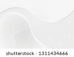 beautiful white abstract... | Shutterstock . vector #1311434666