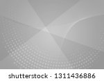 beautiful white abstract... | Shutterstock . vector #1311436886