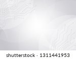 beautiful white abstract... | Shutterstock . vector #1311441953