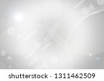 beautiful white abstract... | Shutterstock . vector #1311462509