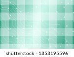 beautiful mint abstract... | Shutterstock . vector #1353195596