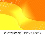 beautiful amber abstract... | Shutterstock . vector #1492747049