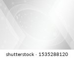 beautiful white abstract... | Shutterstock . vector #1535288120