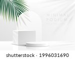 modern white and gray geometric ... | Shutterstock .eps vector #1996031690