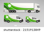 vector truck  company van ... | Shutterstock .eps vector #2151913849