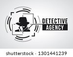 Detective Agency Badge Design....