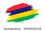patriotic of mauritius flag in... | Shutterstock .eps vector #1934440133