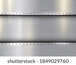metal stainless steel... | Shutterstock .eps vector #1849029760