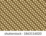 abstract 3d gold metallic... | Shutterstock .eps vector #1863116020