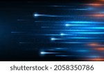 high speed movement background. ... | Shutterstock .eps vector #2058350786