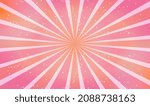 Abstract Pink Rays Background....