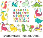 vector set for printing on baby ... | Shutterstock .eps vector #2085872983