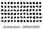 vector liquid shadows random... | Shutterstock .eps vector #1896612853