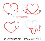  Vector Nurse Stethoscope...