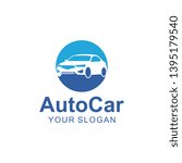 auto car logo template design | Shutterstock .eps vector #1395179540