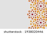 color ornamental patterned... | Shutterstock .eps vector #1938020446