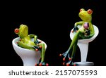 Green Frog Wine Sweet Chair...
