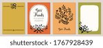 trendy thanksgiving templates... | Shutterstock .eps vector #1767928439