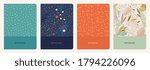 trendy covers set. cool... | Shutterstock .eps vector #1794226096