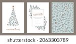 Ornate Corporate Holiday Cards...