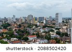 Small photo of Maputo, Mozambique - December 05th 2021: Top view of downtown of Maputo capital city of Mozambique.