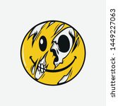 Half Skull Emoticons  Emojis...