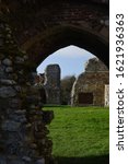 Leiston Abbey Ruins In Suffolk  ...