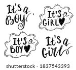 lettering for cards  children's ... | Shutterstock .eps vector #1837543393