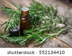 Rosemary Essential Oil And...