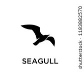 Seagull Logo Icon Designs Vector