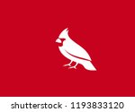 Cardinal Bird  Logo Icon...