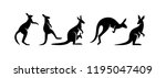  Kangaroo Logo Icon Designs...