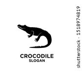Crocodile Logo Icon Design...