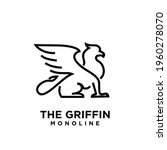 Premium Black Minimal Griffin...
