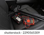 repair of electrical wiring of the car, diagnostics of electronic components of the car.