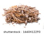 Small Pile Of Wood Chips For...
