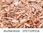 Small Pile Of Wood Chips...