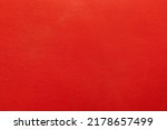 Background of red natural leather texture