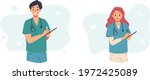 medical consultation and... | Shutterstock .eps vector #1972425089