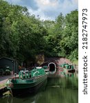 Dudley Canal Tunnels Uk June...