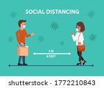vector concept of social... | Shutterstock .eps vector #1772210843