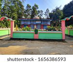 Small photo of Rangpur,Bangladesh.February 26, 2020. The domed shrine of the Muslim in Bangladesh.a prestigious shrine of Muslims.The shrine is a place where people go to visit the graves of Allah's beloved servants