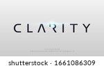 clarity  an abstract technology ... | Shutterstock .eps vector #1661086309