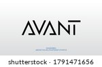 avant  an abstract modern... | Shutterstock .eps vector #1791471656
