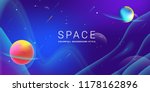 space background vector... | Shutterstock .eps vector #1178162896