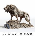 Decoration Lion Sculpture 3d...