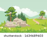 vector illustration of a... | Shutterstock .eps vector #1634689603