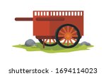 Agricultural Carts Vector...