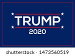 Trump 2020 Banner For Election...