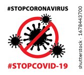 coronavirus 2019 ncov. white... | Shutterstock .eps vector #1678443700
